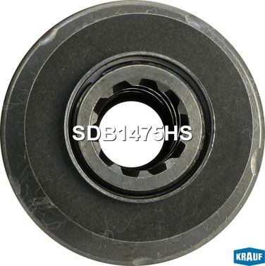 Krauf SDB1475HS Бендикс стартера - 4