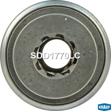 Krauf SDD1770LC Бендикс стартера - 4