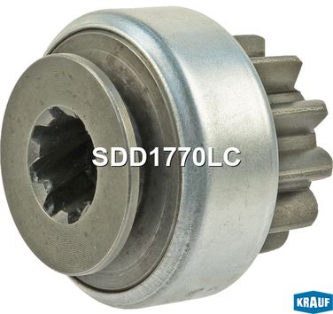 Krauf SDD1770LC Бендикс стартера - 6