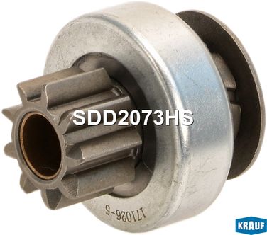 Krauf SDD2073HS Бендикс стартера - 5