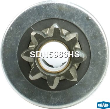 Krauf SDH5986HS Бендикс стартера - 2