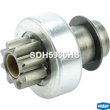 Krauf SDH5986HS Бендикс стартера - 5