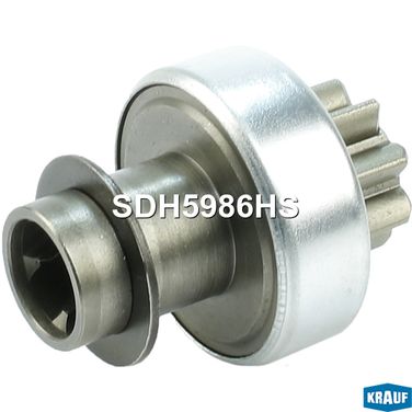 Krauf SDH5986HS Бендикс стартера - 6