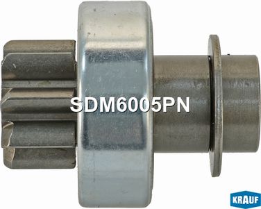 Krauf SDM6005PN Бендикс стартера - 1