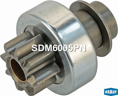 Krauf SDM6005PN Бендикс стартера - 5