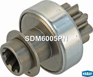 Krauf SDM6005PN Бендикс стартера - 6