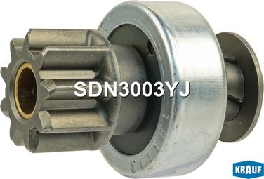Krauf SDN3003YJ Бендикс стартера - 5