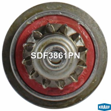 Krauf SDF3861PN Бендикс стартера - 3