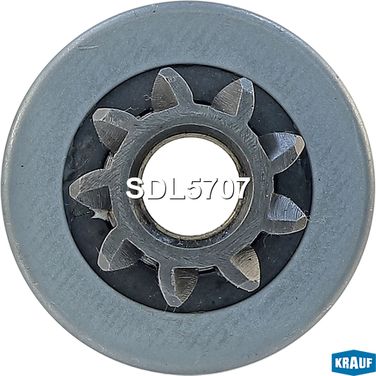 Krauf SDL5707 Бендикс стартера - 2