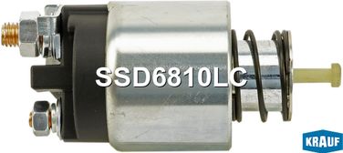 Krauf SSD6810LC Втягивающее реле стартера - 1