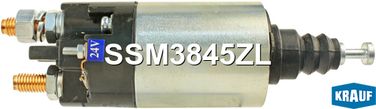 Krauf SSM3845ZL Втягивающее реле стартера - 1