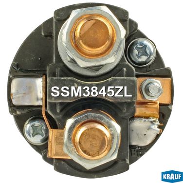 Krauf SSM3845ZL Втягивающее реле стартера - 3