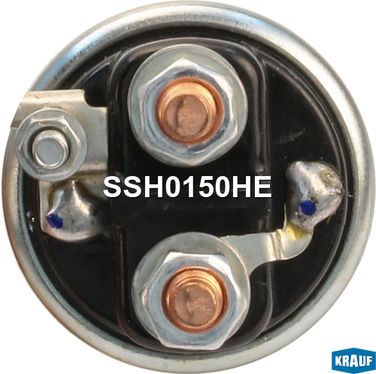 Krauf SSH0150HE Втягивающее реле стартера - 3