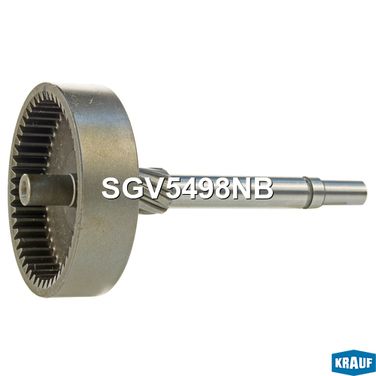 Krauf SGV5498NB Дифференциал в сборе - 1