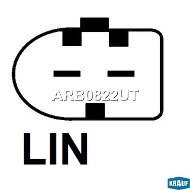 Krauf ARB0822UT Регулятор генератора - 3