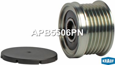 Krauf APB5506PN Шкив обгонный генератора - 1