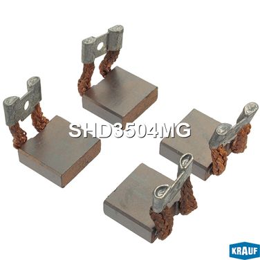 Krauf SHD3504MG Щётки стартера - 1