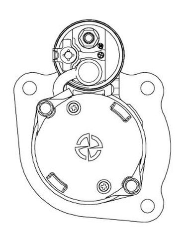 PRESTOLITE ELECTRIC M81R2502 Стартер - 2