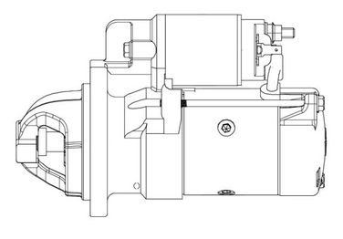 PRESTOLITE ELECTRIC M81R2502 Стартер - 3