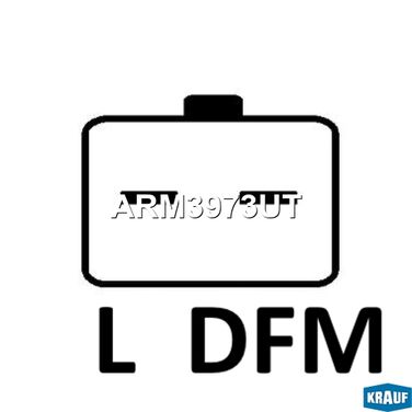 Krauf ARM3973UT Регулятор генератора - 3