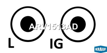 Krauf ARV1513AD Регулятор генератора - 3