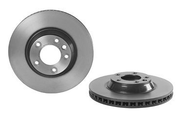 Brembo 09.C882.11 Диск тормозной UV Coated | перед | - 1