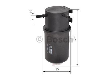 Bosch F 026 402 828 Фильтр топливный - 5