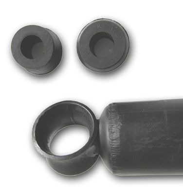 AT AT 7444-400SA-G Амортизатор ford fusion 02-- задн. газовый | зад | - 1