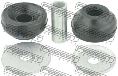 Febest HSB-CF3F-KIT Втулка амортизатора (комплект) | перед прав/лев | - 1