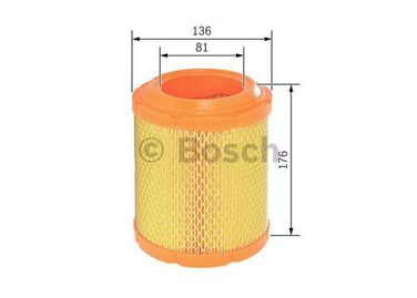 Bosch F 026 400 413 Фильтр - 5