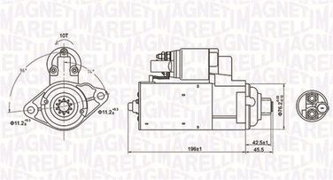 Magneti Marelli 063721286010 Стартер - 1