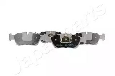 Japanparts PA-0005AF Колодки тормозные дисковые, комплект | перед | - 1