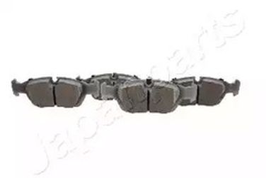 Japanparts PA-0005AF Колодки тормозные дисковые, комплект | перед | - 2