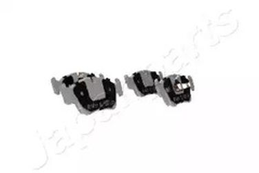 Japanparts PA-0005AF Колодки тормозные дисковые, комплект | перед | - 3