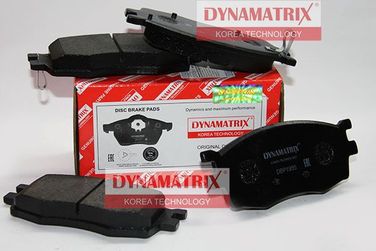 DYNAMATRIX DBP1955 Комплект колодок для дисковых тормозов | перед | - 1