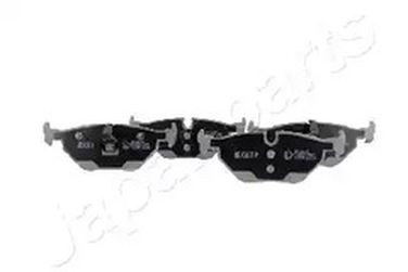 Japanparts PP-0009AF Колодки тормозные дисковые, комплект | зад | - 1