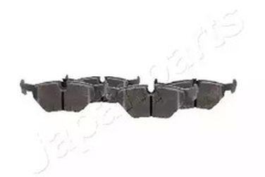 Japanparts PP-0009AF Колодки тормозные дисковые, комплект | зад | - 2