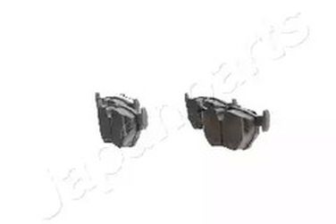 Japanparts PP-0009AF Колодки тормозные дисковые, комплект | зад | - 3