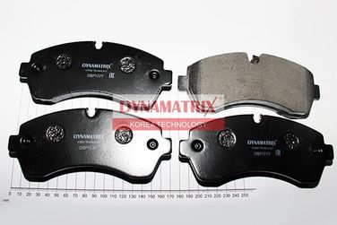 DYNAMATRIX DBP1777 Комплект колодок для дисковых тормозов | перед | - 1