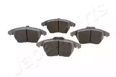 Japanparts PA-0047AF Колодки тормозные дисковые, комплект | перед | - 1