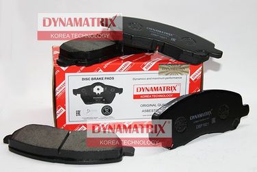 DYNAMATRIX DBP1621 Комплект колодок для дисковых тормозов | перед | - 1