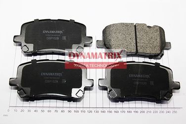 DYNAMATRIX DBP1529 Комплект колодок для дисковых тормозов | перед | - 1