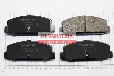 DYNAMATRIX DBP372 Комплект колодок для дисковых тормозов | зад | - 1