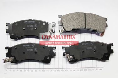 DYNAMATRIX DBP984 Комплект колодок для дисковых тормозов | перед | - 1