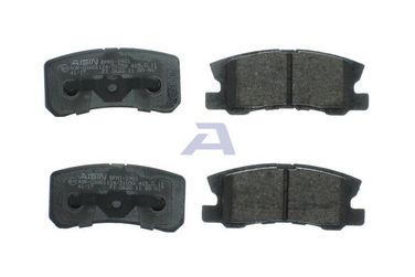 Aisin BPMI-2901 Комплект тормозных колодок | зад | - 2