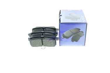 Aisin BPMI-2901 Комплект тормозных колодок | зад | - 3