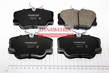 DYNAMATRIX DBP415 Комплект колодок для дисковых тормозов | перед | - 1