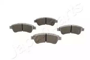 Japanparts PA-0051AF Колодки тормозные дисковые, комплект | перед | - 1