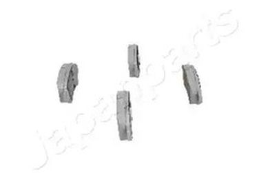 Japanparts PA-0051AF Колодки тормозные дисковые, комплект | перед | - 2