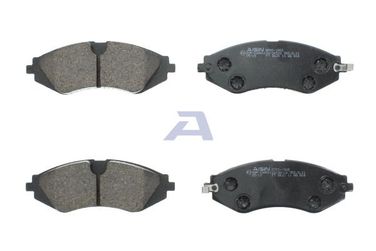 Aisin BPDO-1003 Комплект тормозных колодок | перед | - 2